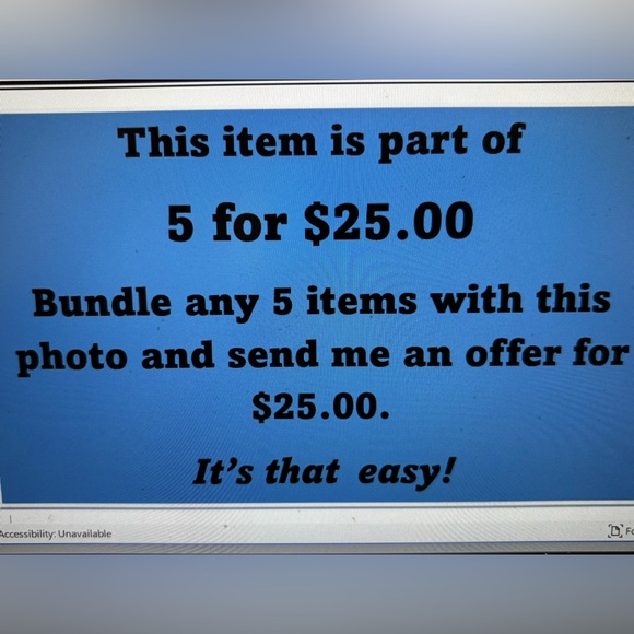 Navy blue satin and beaded clutch - Picture 2 of 9